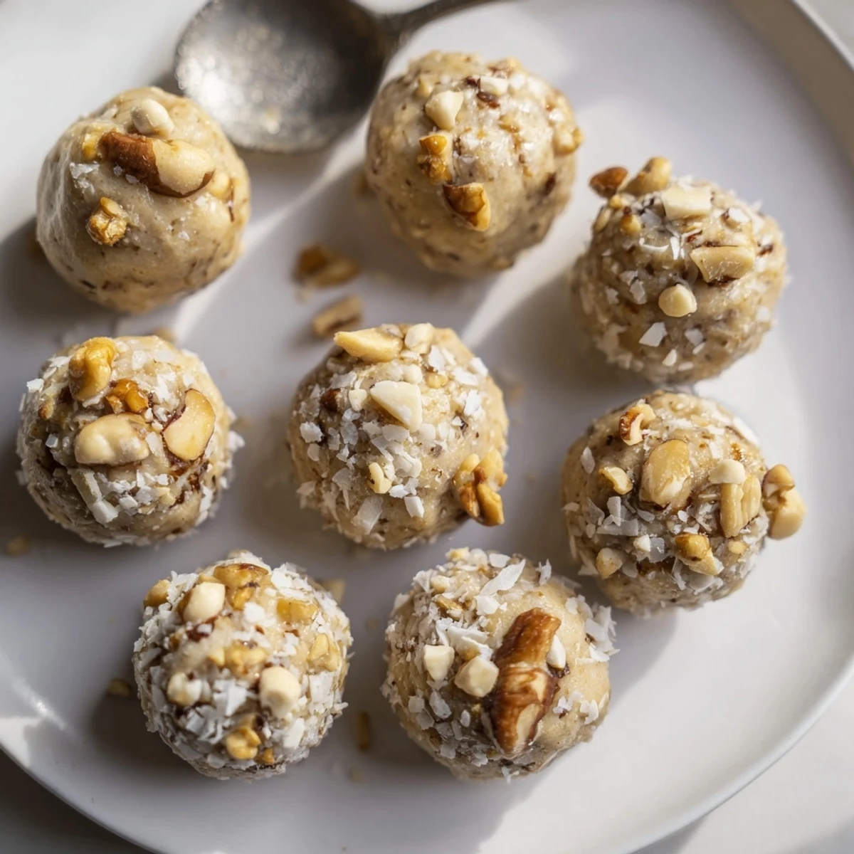 Vegan Macadamia Dessert Bites