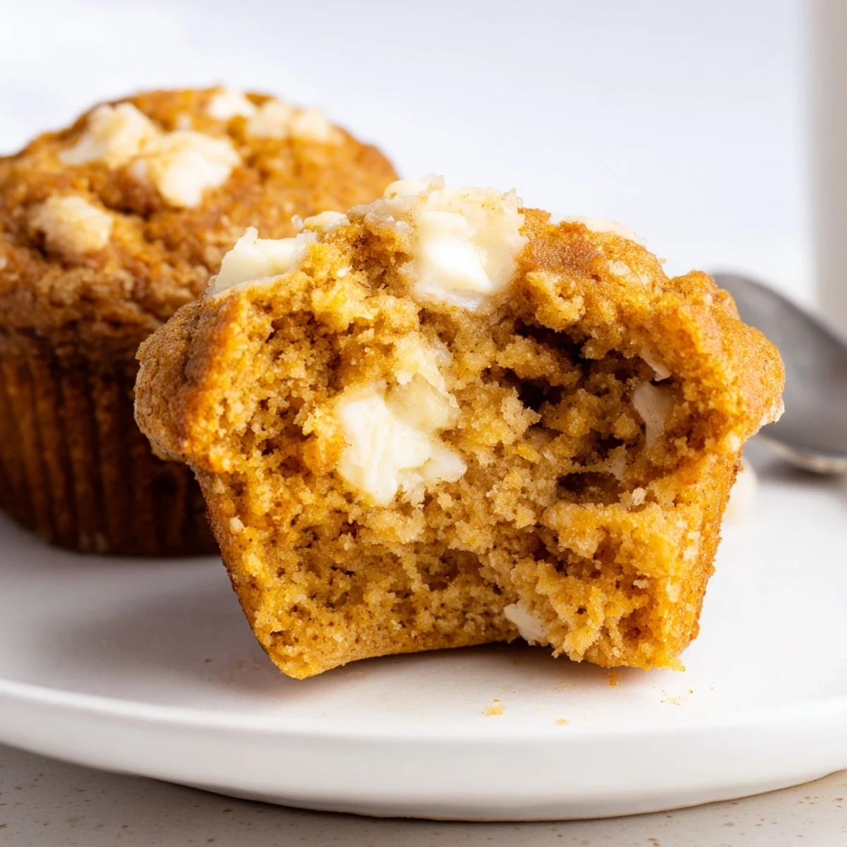 Cream Soda Maple Ginger Biscuit Muffin Pops on sticks, showcasing a golden brown exterior with crispy edges.
