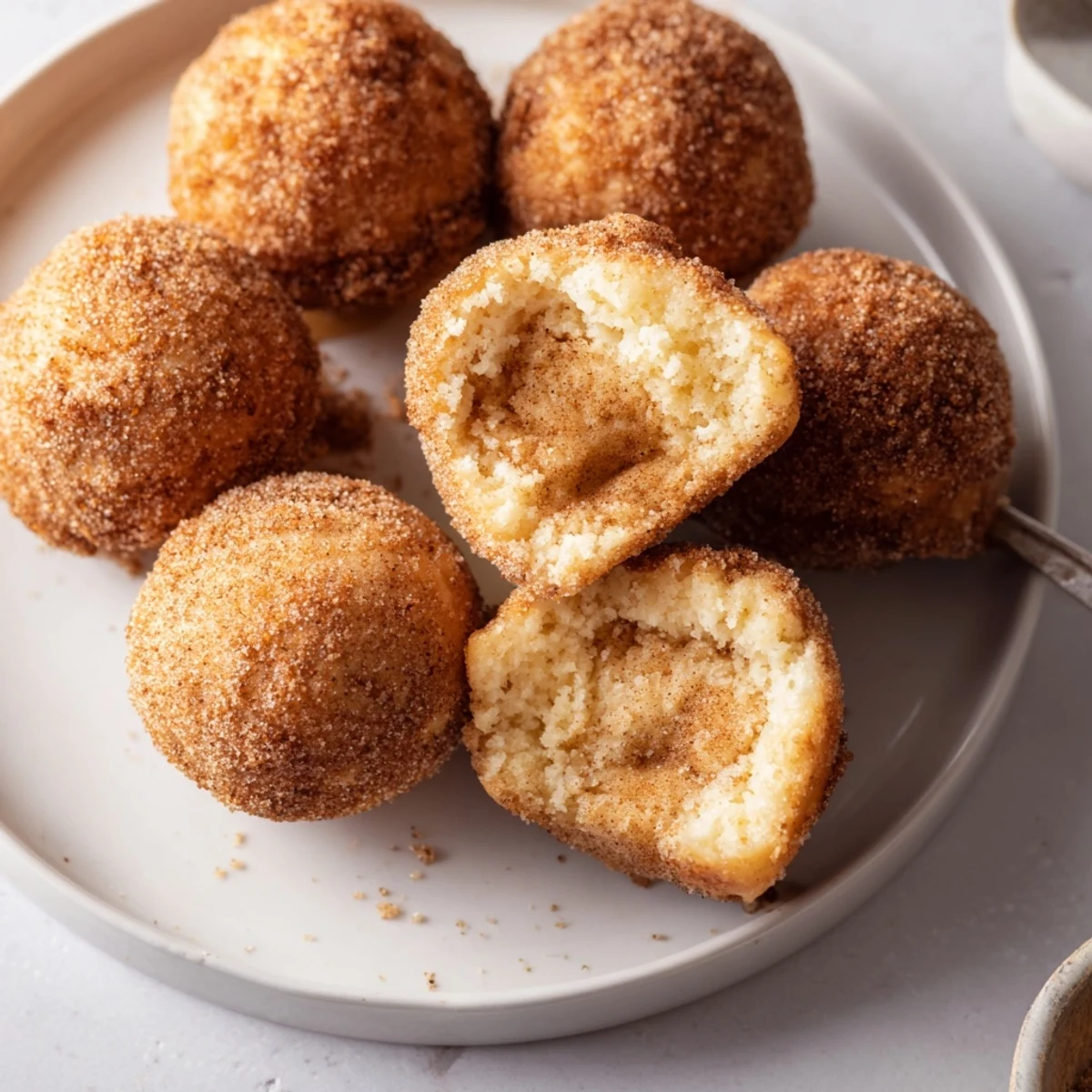 Sweet Tea Cinnamon Muffin Balls