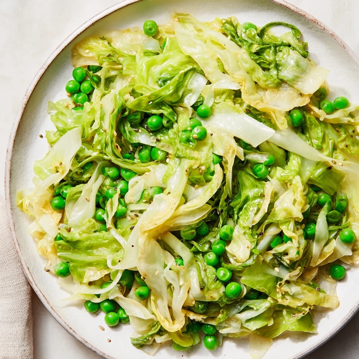 Enjoy the fresh, aromatic experience of this easy-to-make Cabbage Stir-Fry, perfect for a quick meal.