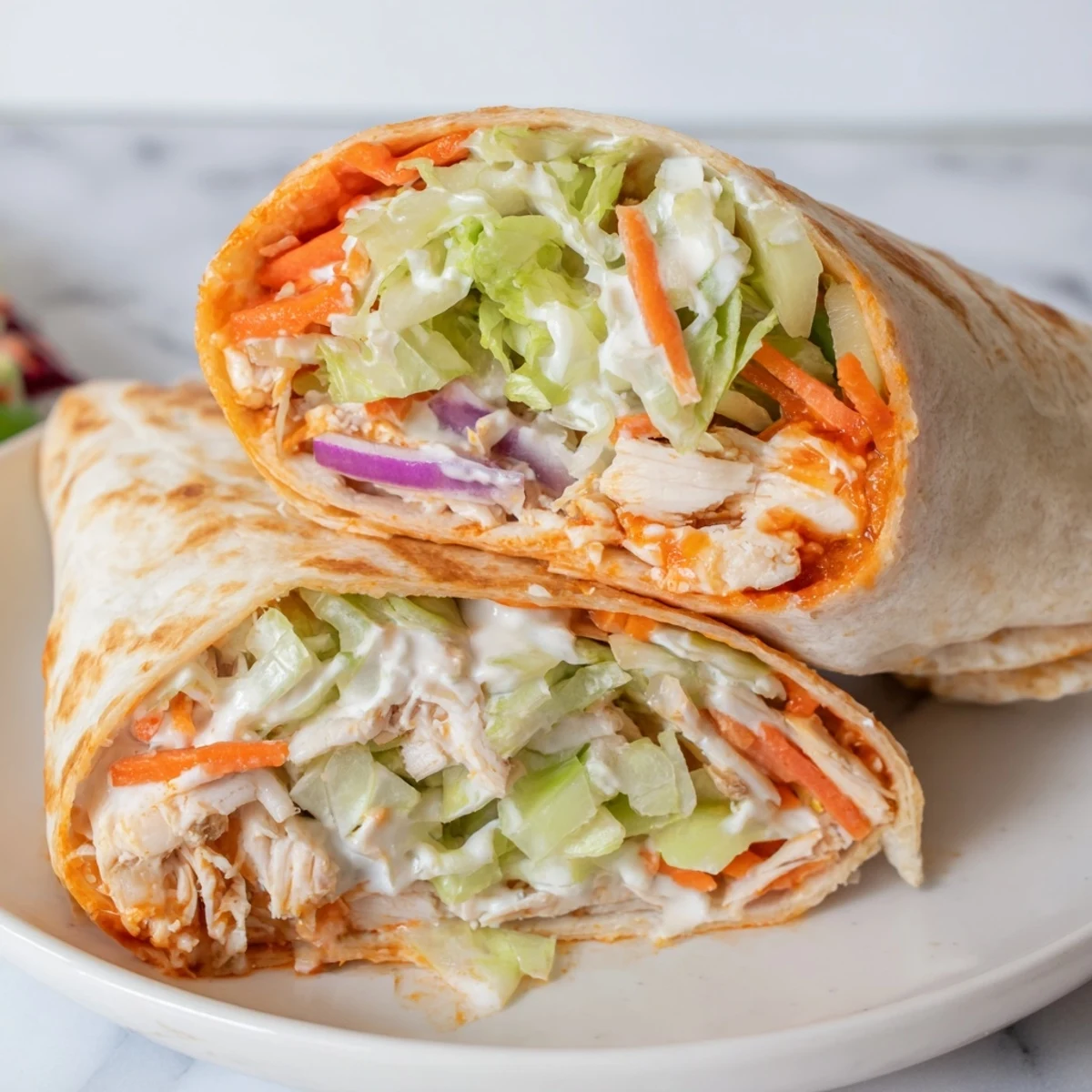 Buffalo Turkey Christmas Wraps