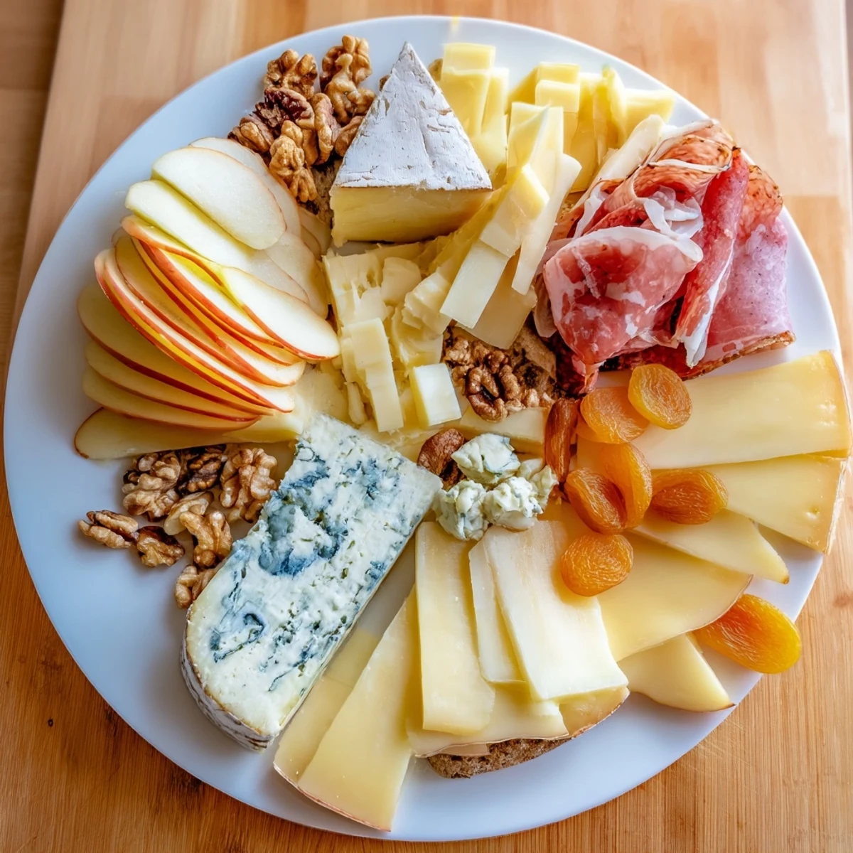 Rustic Winter Mountain Cheese Platter, offering an array of flavorful cheeses and tasty accompaniments for sharing.