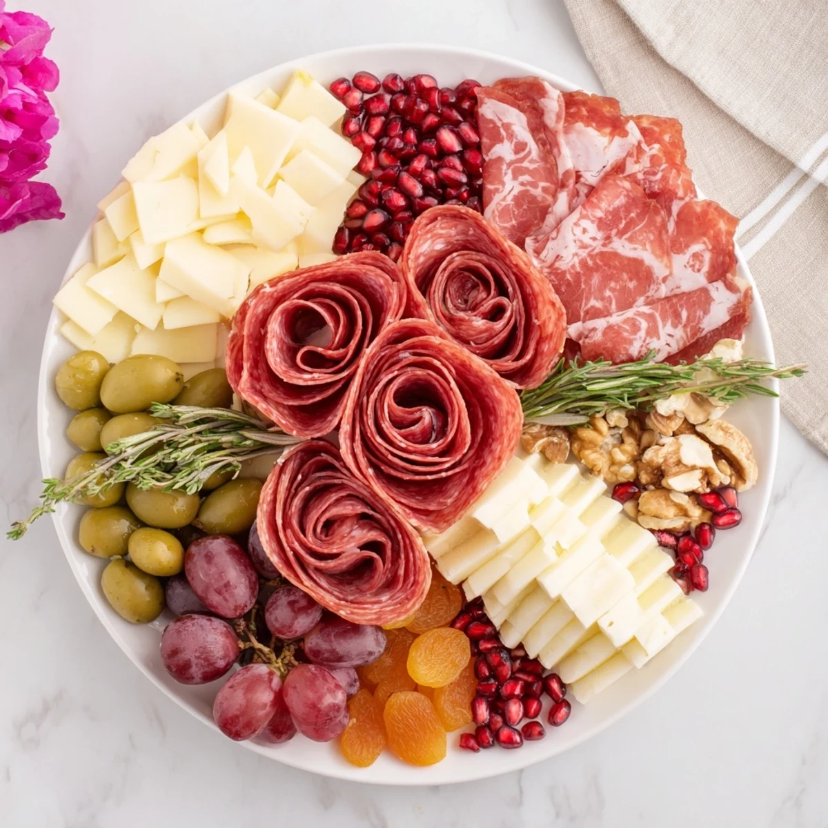 Meat Rose Bouquet Holidays