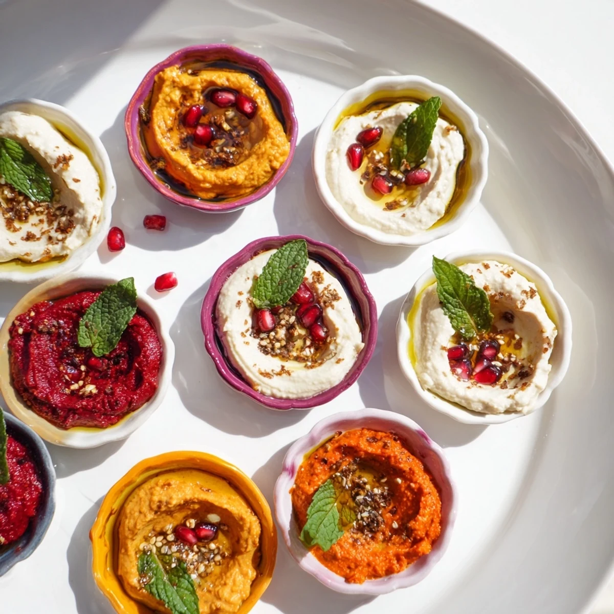 Moroccan Tile Mosaic Platter