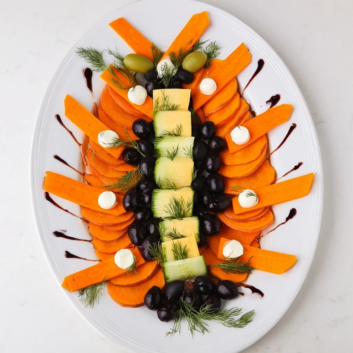 Monarch Butterfly Wings Platter