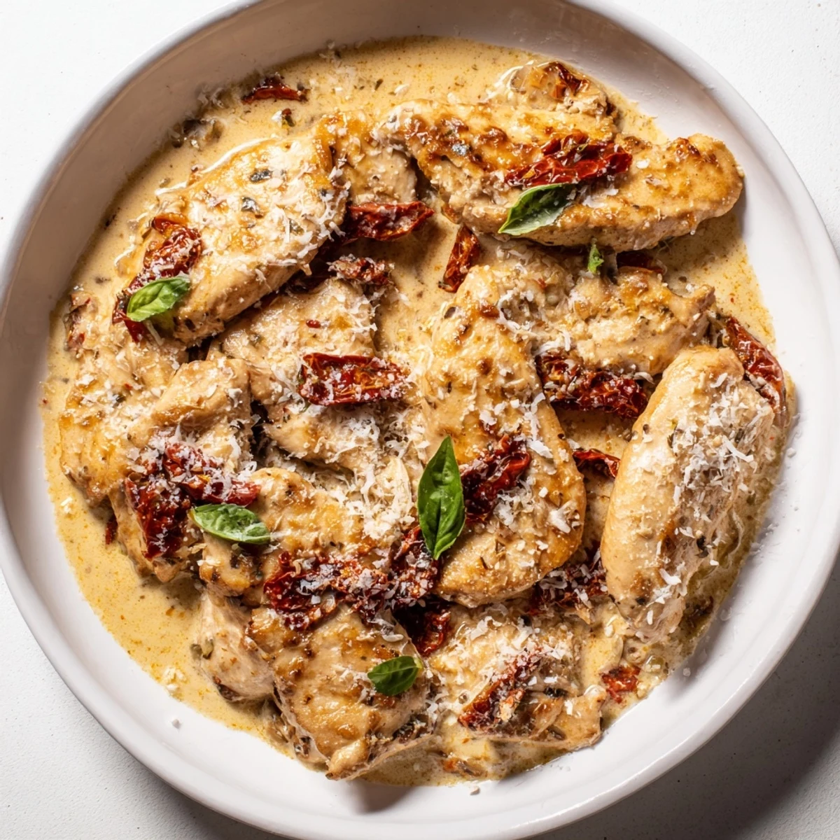 Marry Me Chicken Parmesan