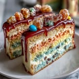 Cinco de Mayo Piñata Cake