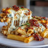 Sun-Dried Tomato Pasta Bake