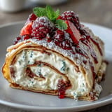 Crepe Roll Cake