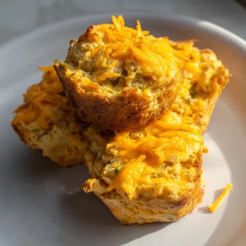 Fluffy Sweet Potato Cheesy Jalapeño Biscuit Muffin Loaf, perfect for brunch gatherings.  
