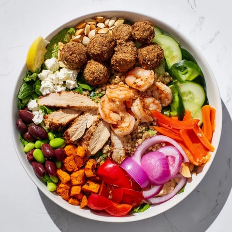 A colorful spread of Build-Your-Own Boards & Bowls for gatherings.  