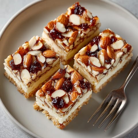 Homemade Toasted Almond Maple Bars: crisp almonds and rich maple aroma fill the kitchen.