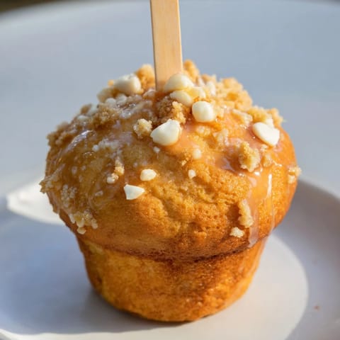 Cream Soda Maple Ginger Biscuit Muffin Pops