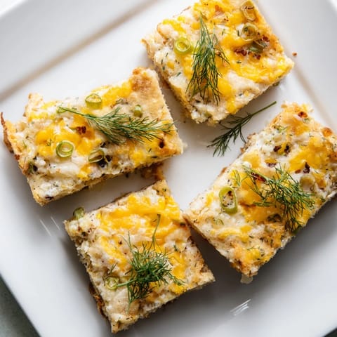 Dill Pickle Chili Garlic Bars