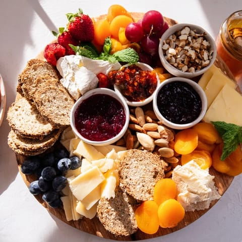 Jam Infused Brunch Board