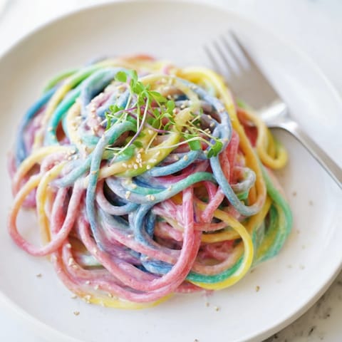 Neon Noodle Cloud Fusion