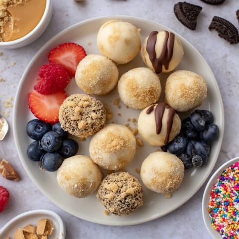 Deconstructed Dessert Board Cheesecake