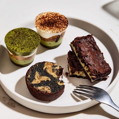 Global Dessert Mash-Ups