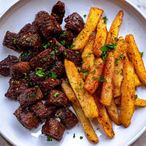 Blackened Cajun Steak Bites