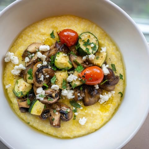 Cornmeal Polenta Bowls