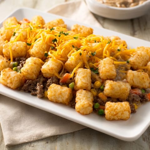 Quick Christmas Tater Tot