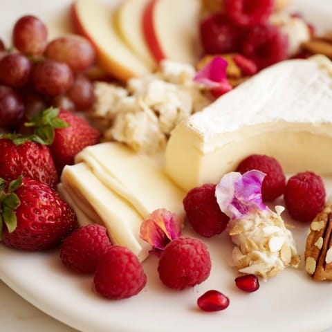 Rose Garden Romantic Platter