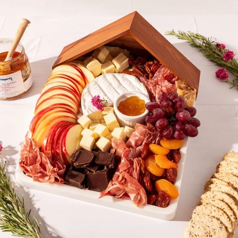 Sweet Home Charcuterie Board
