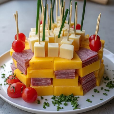 Checkerboard Chalet Cheese Meats