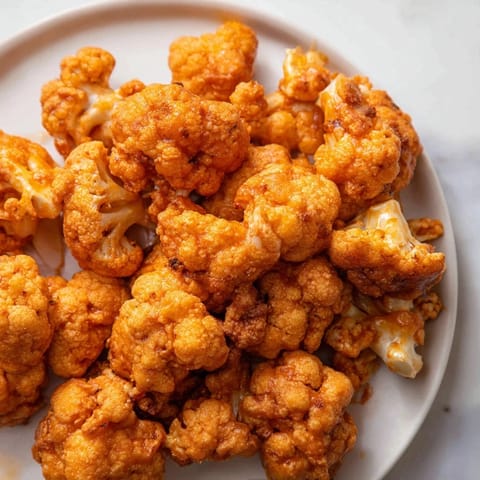 Buffalo Cauliflower Bites