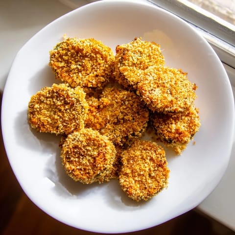 Crispy Fried Tangy Pickles