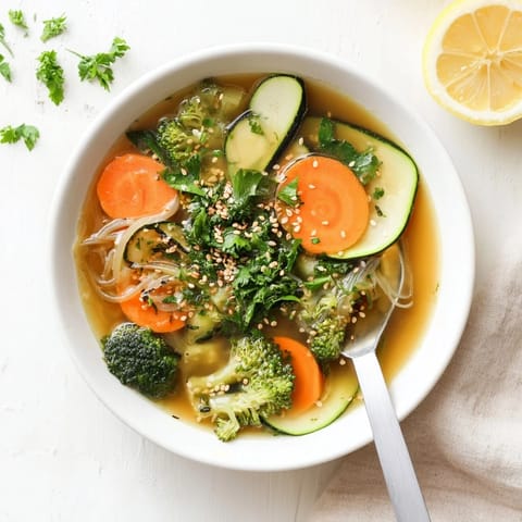 Collagen Boosting Broth Bowl