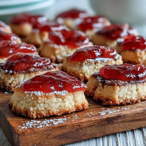 Torticas de Guayaba Thumbprint Cookies