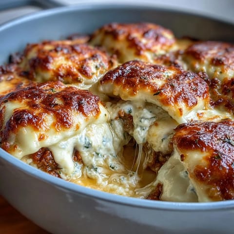 Dumpling Lasagna Skillet Turkey