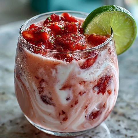 Strawberry Coconut Daiquiri Blend