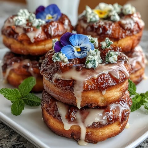 Baby in Bloom Mini Donut Tower