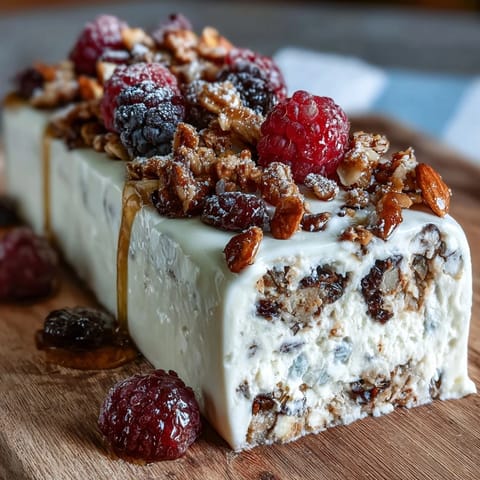 Mothers Day Yogurt Parfait Bar with Fresh Berries and Crunchy Toppings
