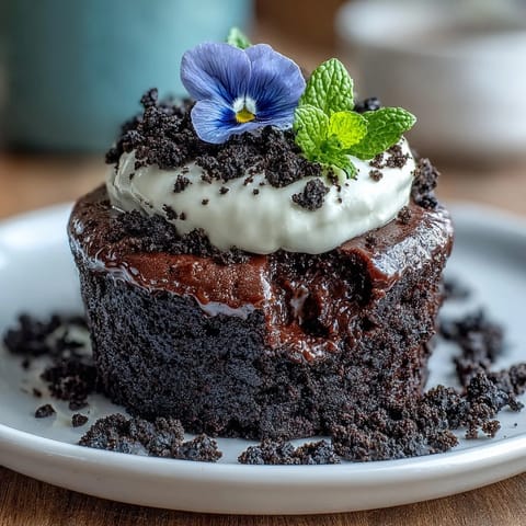Adorable Mother's Day Flower Pot Brownies with Oreo Dirt, ready for gifting.