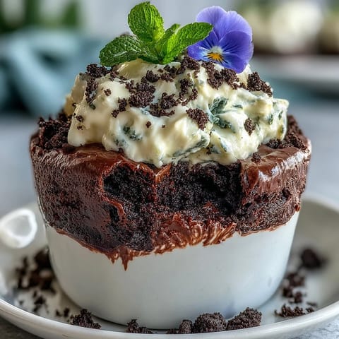 Mother's Day Flower Pot Brownies with Oreo Dirt look like blooming desserts.