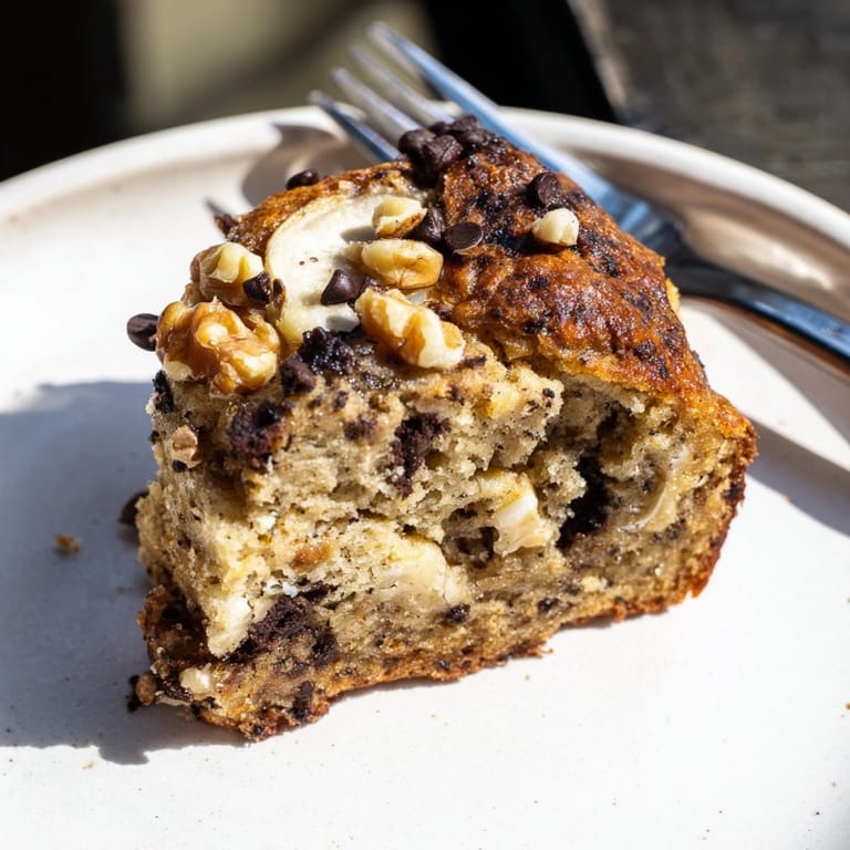 Warm, freshly baked Protein Banana Ricotta Scones, smelling of vanilla and ripe banana.