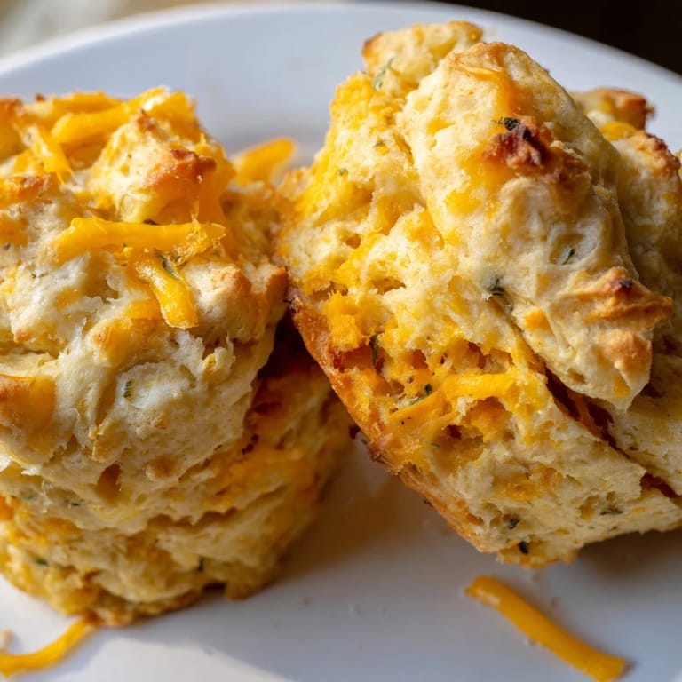 Savory and spicy Sweet Potato Cheesy Jalapeño Biscuit Muffin Loaf, ideal as a side dish.  
