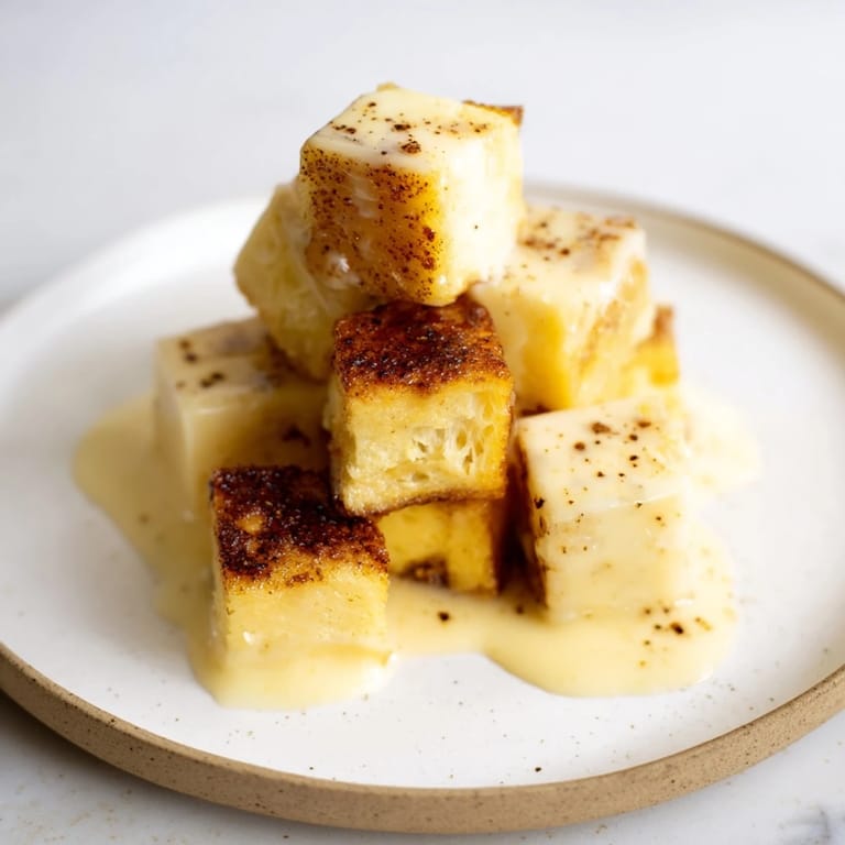 Perfectly baked French Toast Bake with caramelized topping, ideal breakfast served with fresh berries.