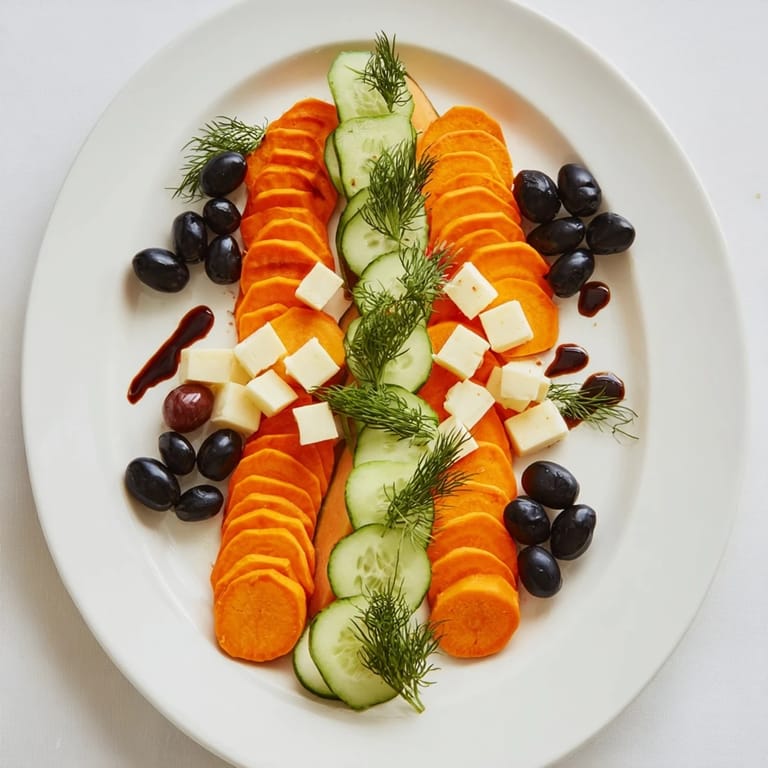 Savor the visually stunning arrangement of colorful ingredients in this creative Monarch Butterfly Wings snack.
