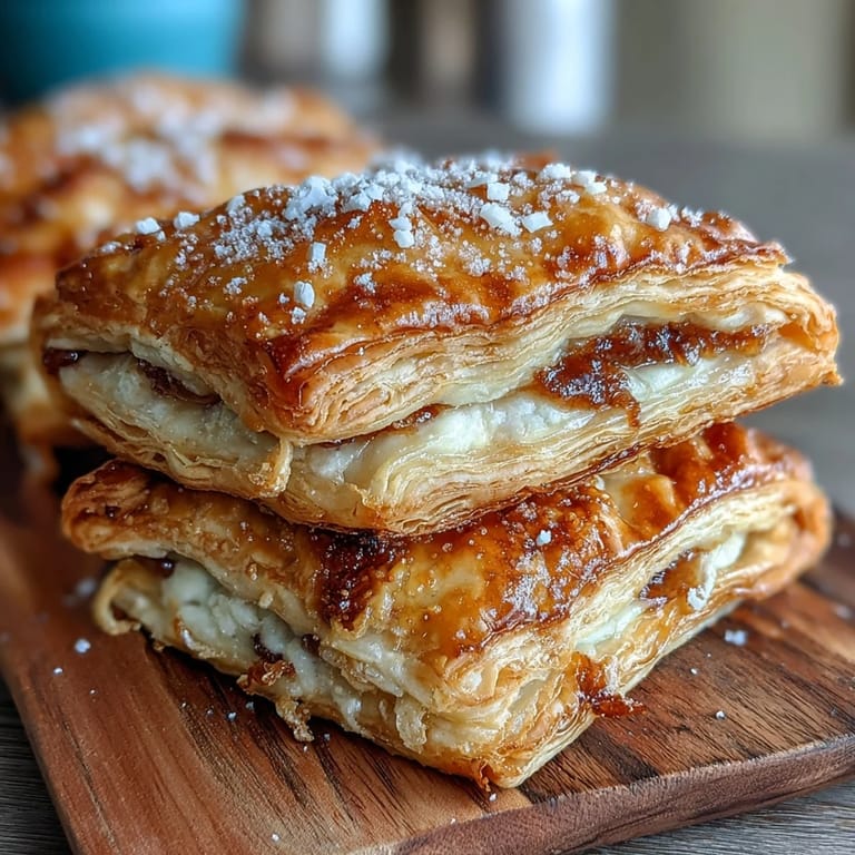 These Cuban pastries feature a sweet guava paste and rich cream cheese filling.