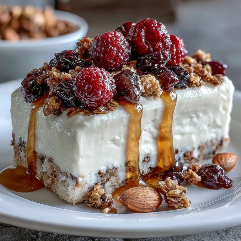 Build-Your-Own Yogurt Parfait Bar with Fresh Berries and Sweet Toppings