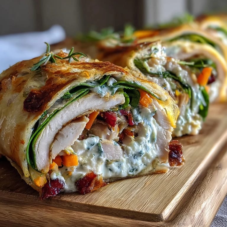 Bright and healthy turkey and cheese pinwheel wraps filled with fresh vegetables for lunchboxes.