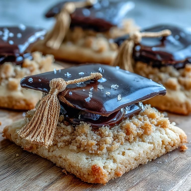Hand-decorated Graduation Cookies, edible diplomas and caps ready for your celebratory table.