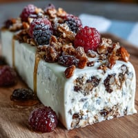 Mothers Day Yogurt Parfait Bar with Fresh Berries and Crunchy Toppings