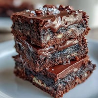 Cadbury Egg Chocolate Brownies with Crumbled Top