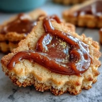 Golden decorated Taurus zodiac cookies, a sweet, buttery treat.